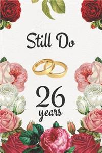 26th Anniversary Journal