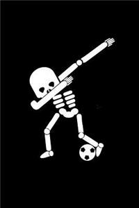 Dabbing skeleton