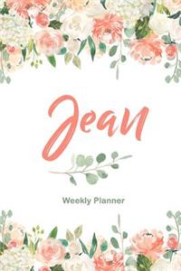 Jean Weekly Planner