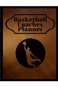 Basketball Coaches Planner