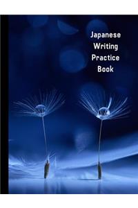 Japanese Writing Practice Book