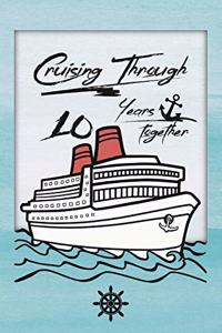 10th Anniversary Cruise Journal
