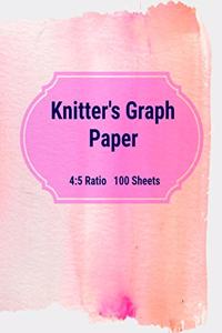 Knitter's Graph Paper 4