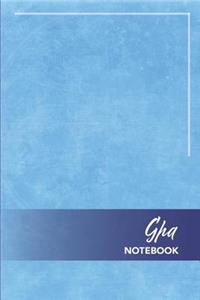 Gpa Notebook