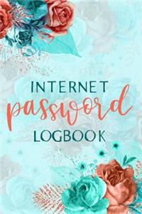 Internet Password Logbook