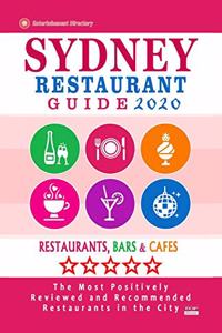 Sydney Restaurant Guide 2020