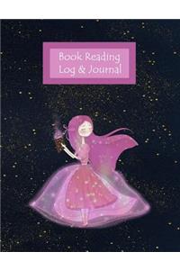 Book Reading Log & Journal