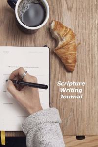 Scripture Writing Journal