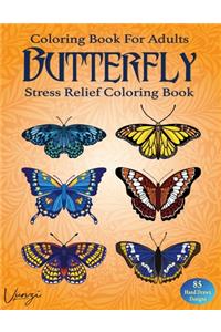 Butterfly Coloring Book For Adults