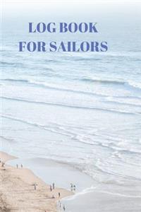 Log Book for Sailors