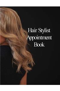Hair Stylist Appointment Book