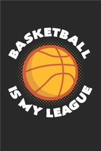 Basketball is my league