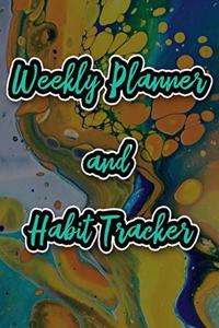 Weekly Planner and Habit Tracker