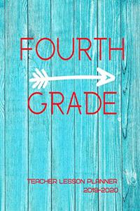 Fourth Grade Teacher Lesson Planner 2019-2020