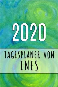 2020 Tagesplaner von Ines