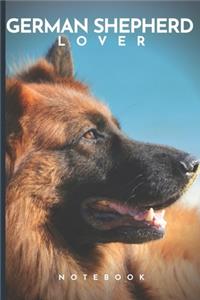 German Shepherd Lovers Notebook