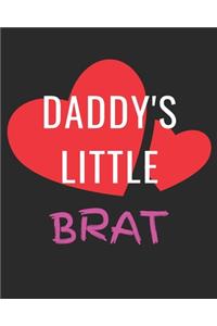 Daddy's Little Brat