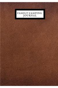Family Camping Journal