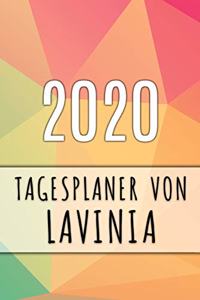 2020 Tagesplaner von Lavinia
