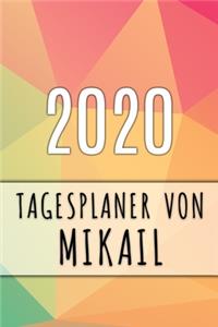 2020 Tagesplaner von Mikail