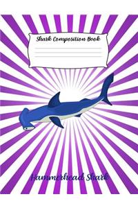 Shark Composition Book