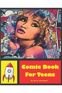 Comic Book For Teens