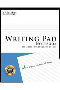 Writing Pad Notebook