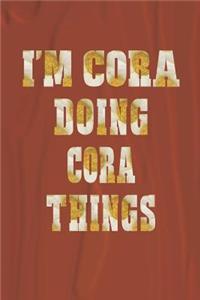 I'm Cora Doing Cora Things