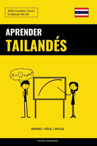 Aprender Tailandés - Rápido / Fácil / Eficaz