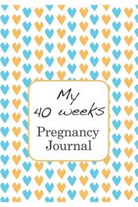 My 40 Weeks Pregnancy Journal