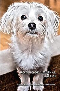 Notebook/Journal Maltese