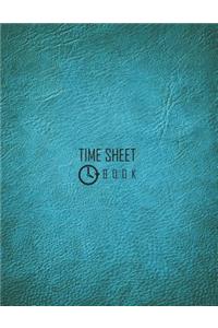 Time Sheet Book