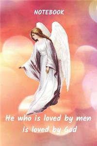 He who is loved by men loved by God
