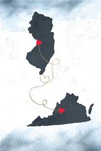 New Jersey & Virginia