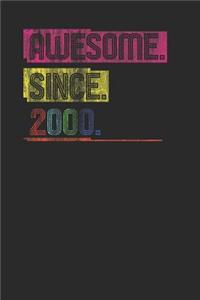 Awesome Since 2000
