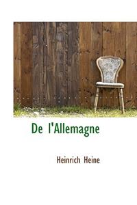 de L'Allemagne