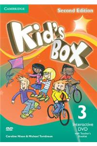 Kid's Box Level 3 Interactive DVD (NTSC) with Teacher's Booklet