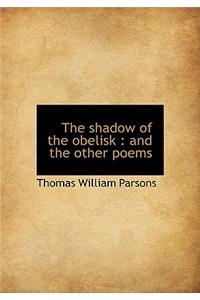 The Shadow of the Obelisk