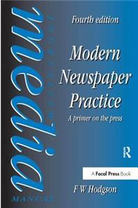 Modern Newspaper Practice