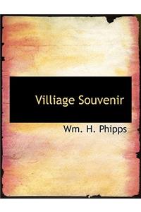 Villiage Souvenir