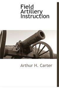 Field Artillery Instruction