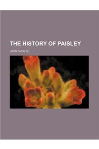 The History of Paisley