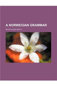 A Norwegian Grammar