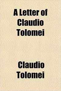 A Letter of Claudio Tolomei