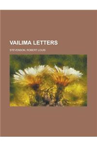 Vailima Letters