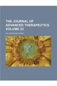 The Journal of Advanced Therapeutics Volume 23