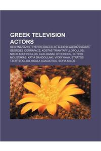 Greek Television Actors