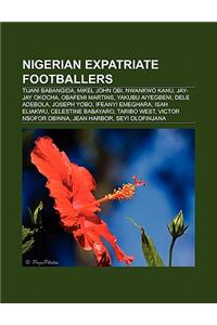 Nigerian Expatriate Footballers