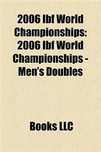 2006 Ibf World Championships