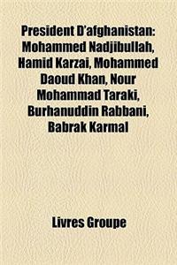 Prsident D'Afghanistan